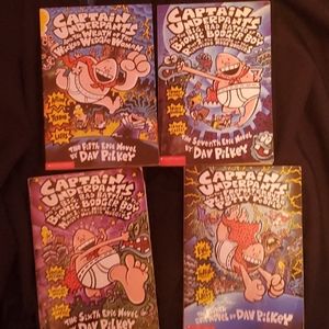 Captain underpants thev5th,6,7,8